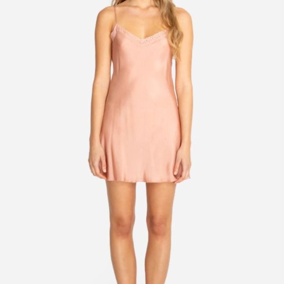 Johnny Was Dresses & Skirts - NEW Johnny Was Jade Silk Blush Medium Slip XS